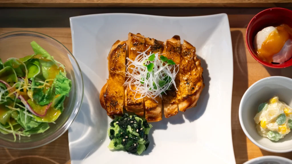 Miso mayo chicken recipe under $9, creamy easy chicken dinner served with rice
